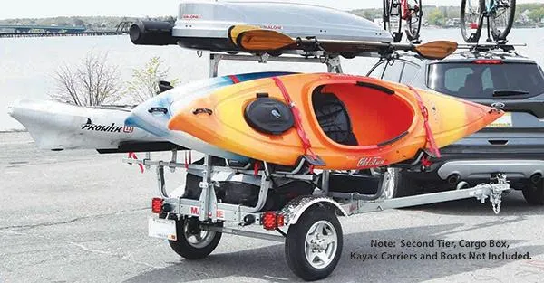 Malone MicroSport XT Trailer (with kick stand)