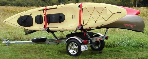 Malone MicroSport XT Trailer (with kick stand)