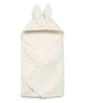 Mamas & Papas Hooded Towel - Welcome to the World, Seedling