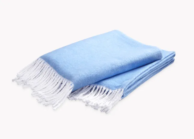 Matouk Pezzo Throw - (seven colorways)