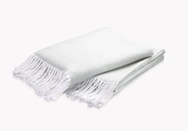 Matouk Pezzo Throw - (seven colorways)