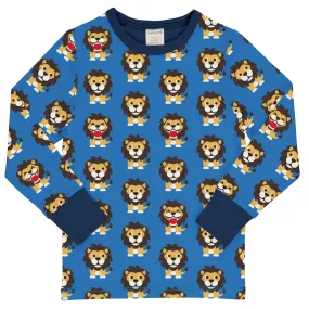 Maxomorra Pick & Mix Lion Long Sleeved Top