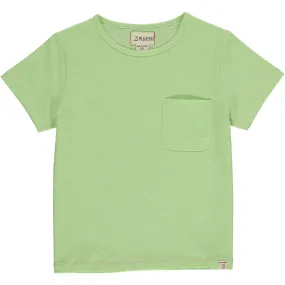 Me & Henry - Lime Josh Pocket Tee