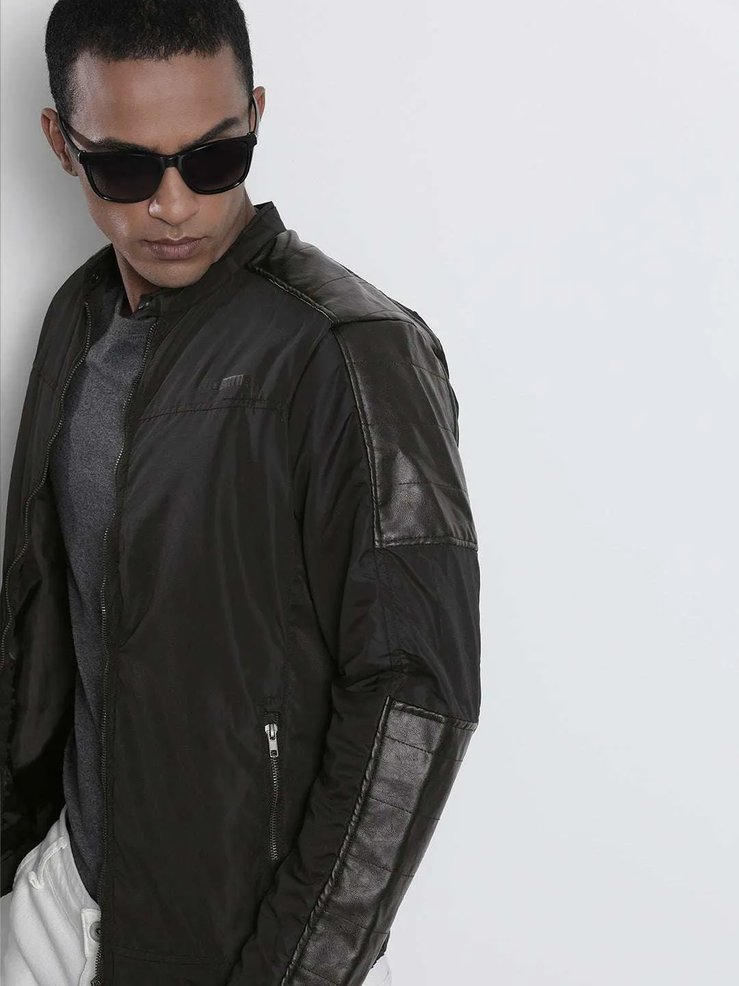 Men Biker Jacket