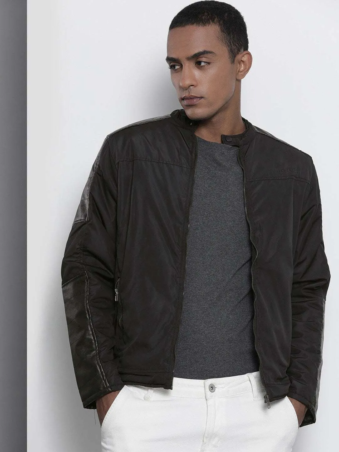 Men Biker Jacket