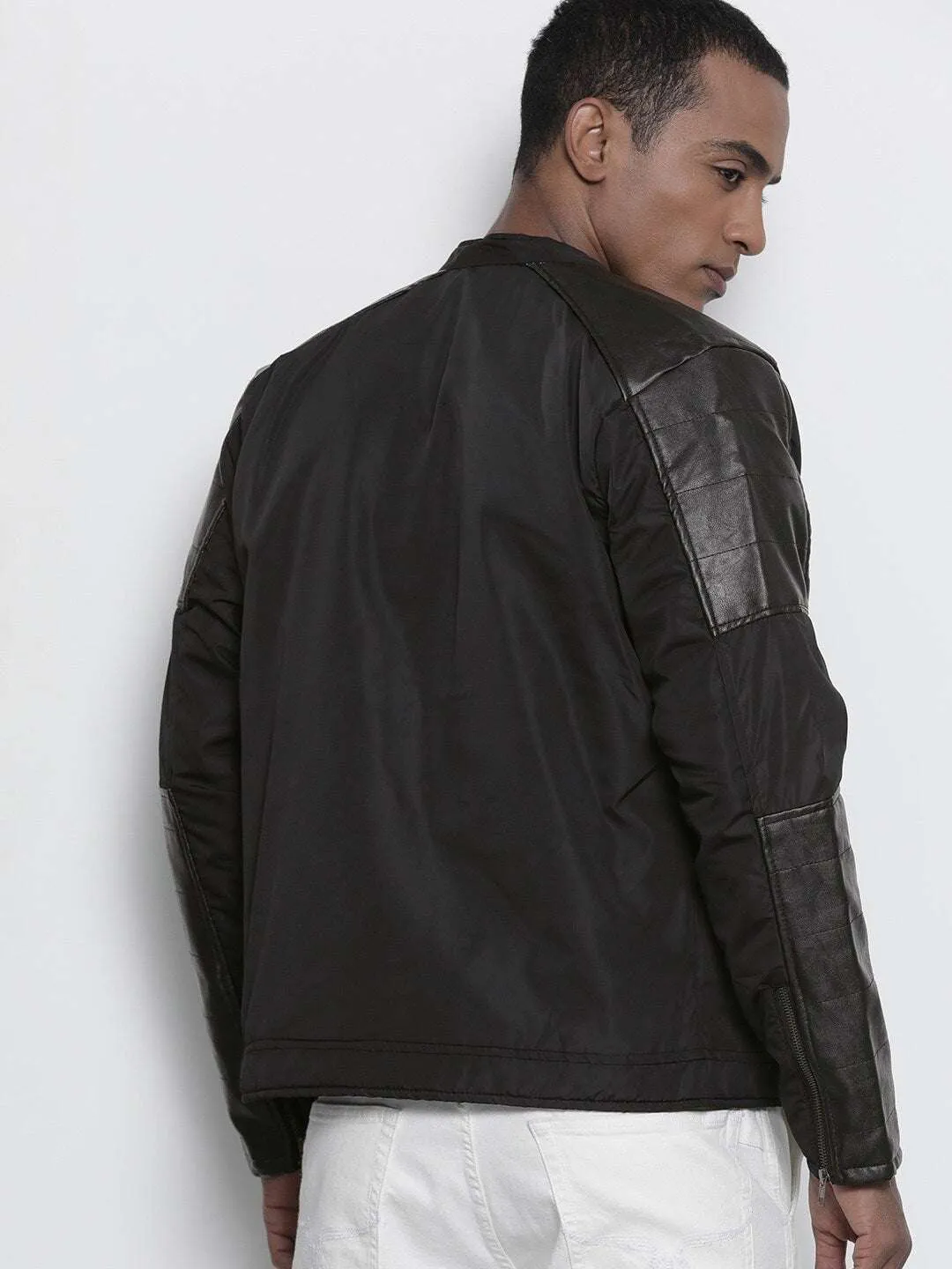 Men Biker Jacket