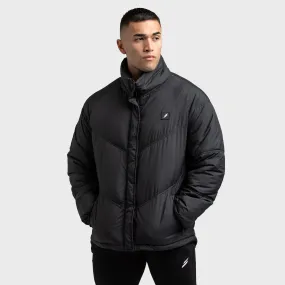 Men's Mark Puffer Jacket - Black