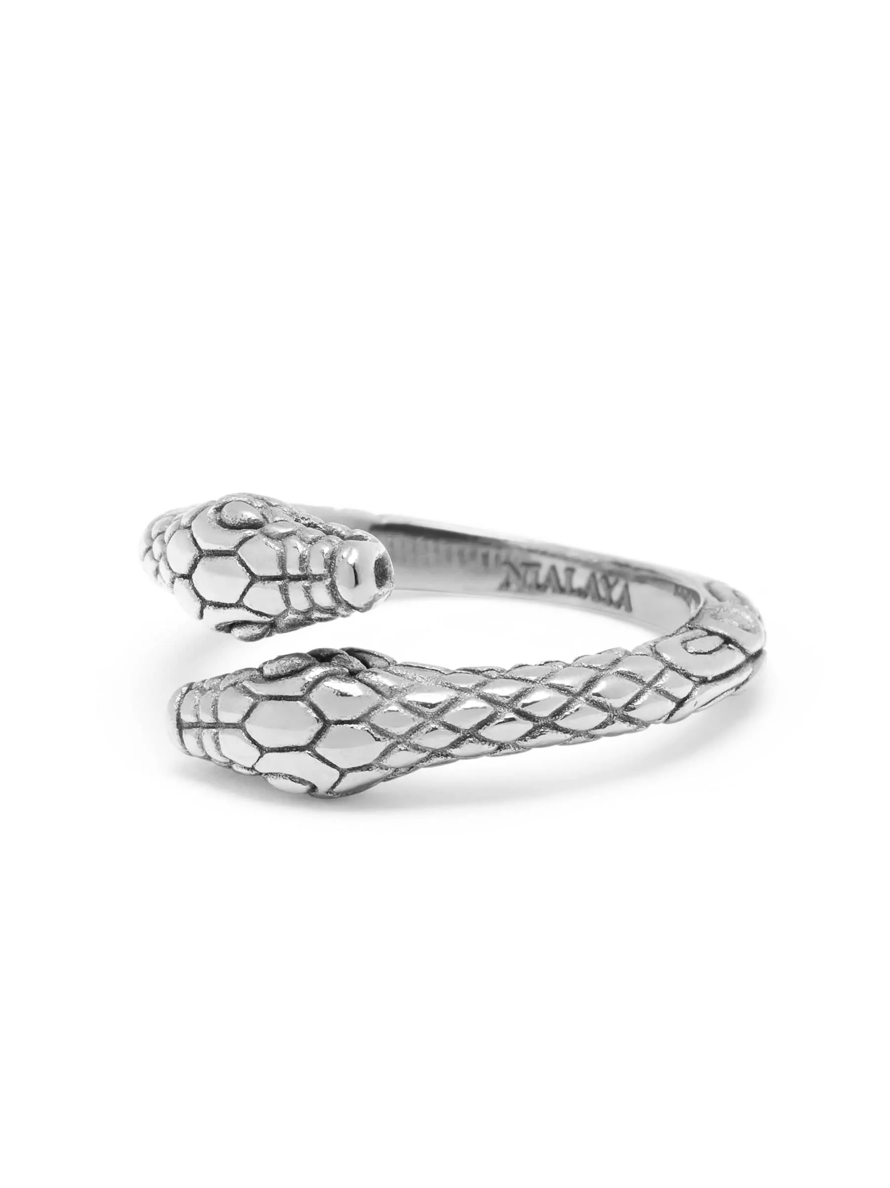 Men's Stainless Steel Vintage Snake Ring