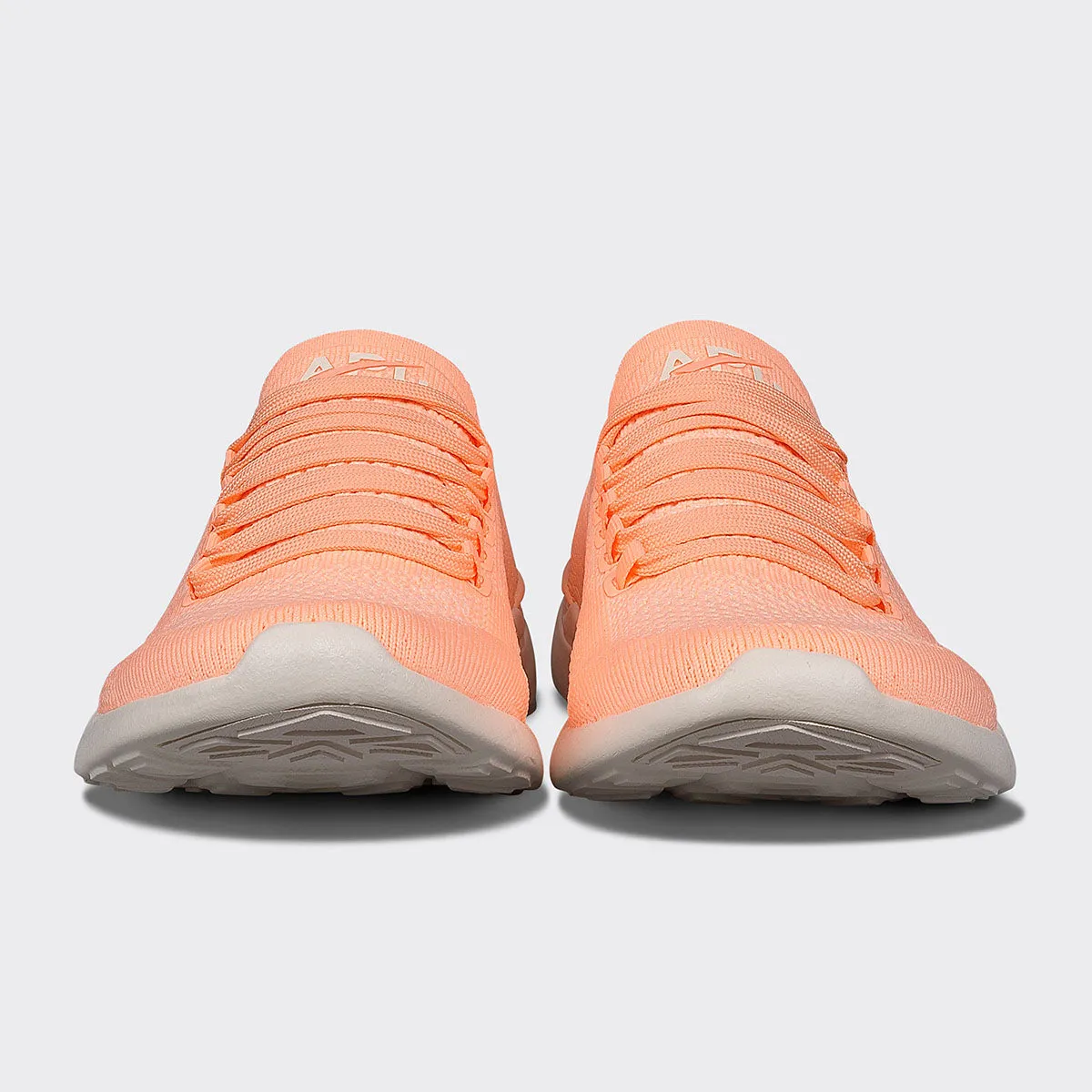 Men's Techloom Breeze Neon Peach / Pristine