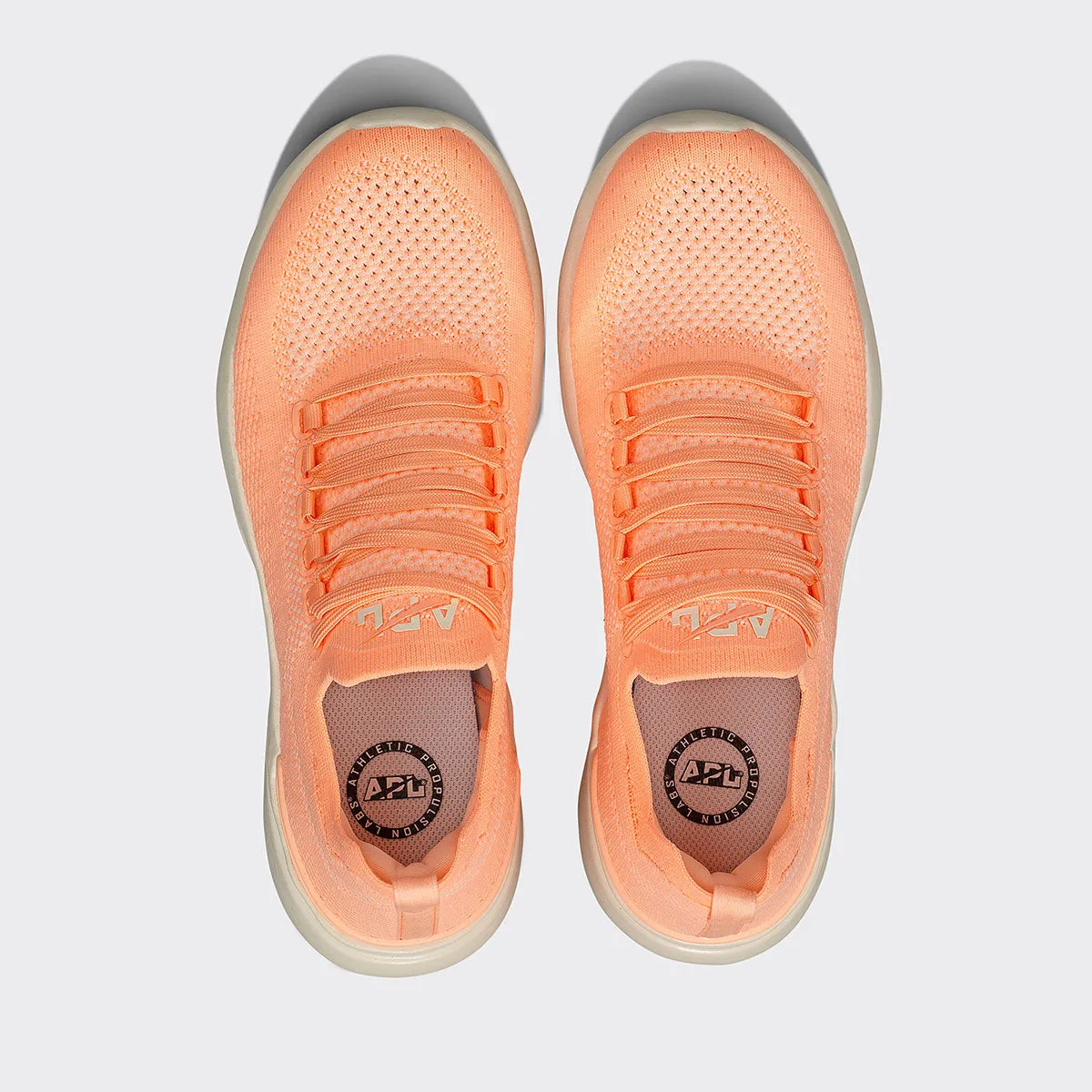 Men's Techloom Breeze Neon Peach / Pristine