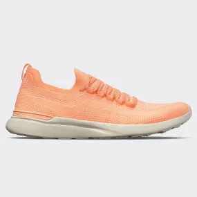 Men's Techloom Breeze Neon Peach / Pristine