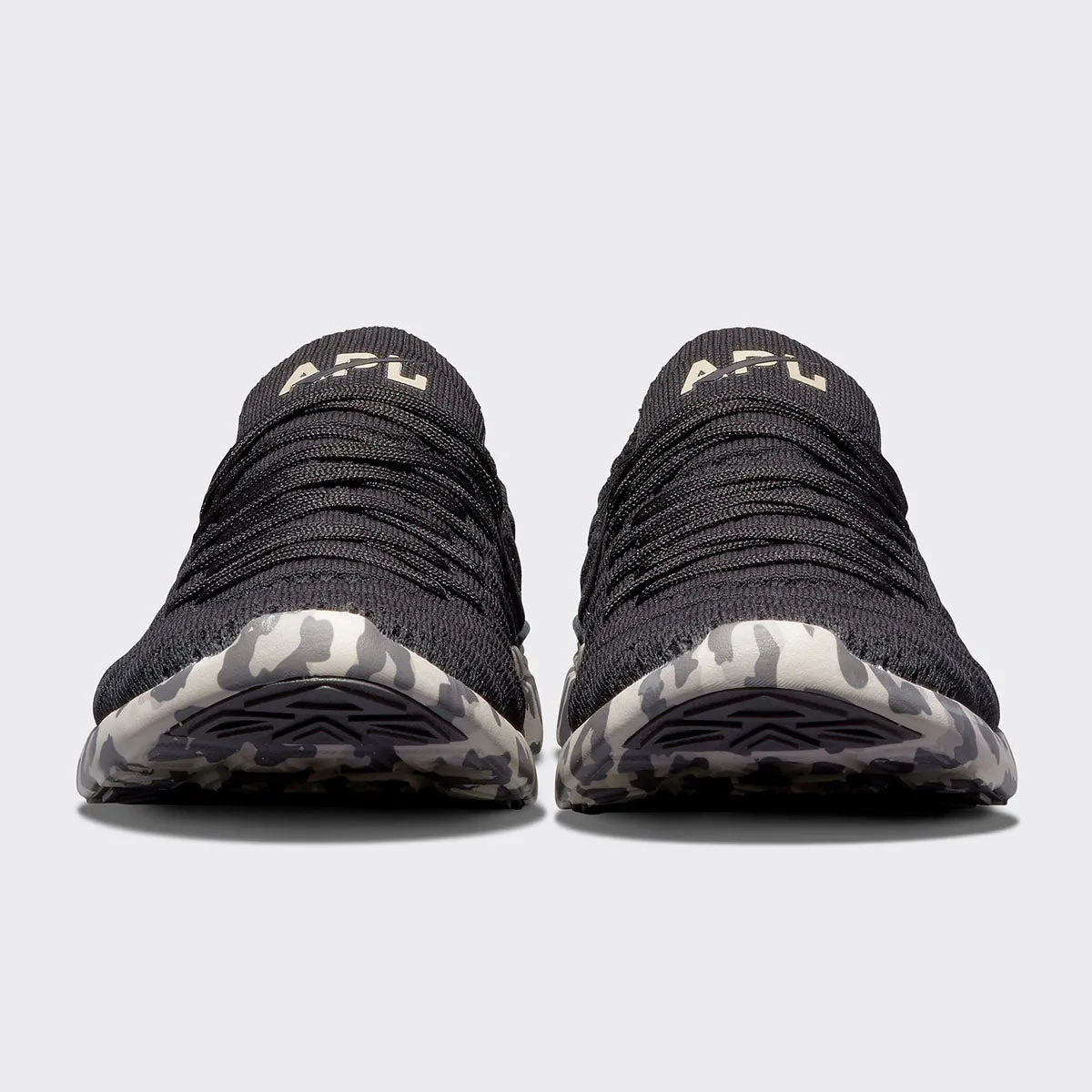 Men's TechLoom Wave Black / Asteroid / Leopard