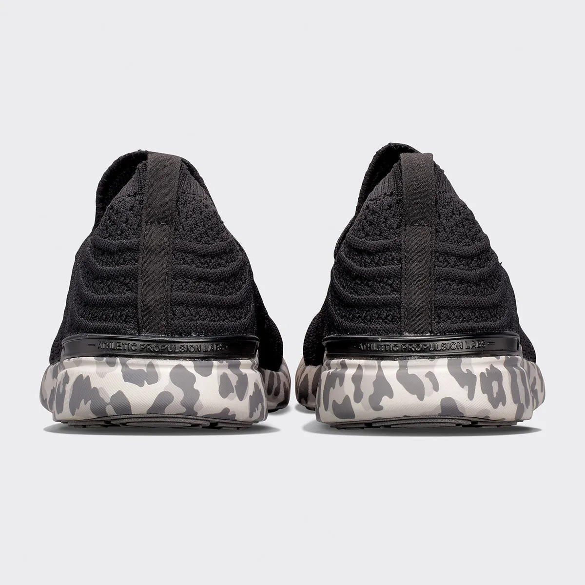 Men's TechLoom Wave Black / Asteroid / Leopard