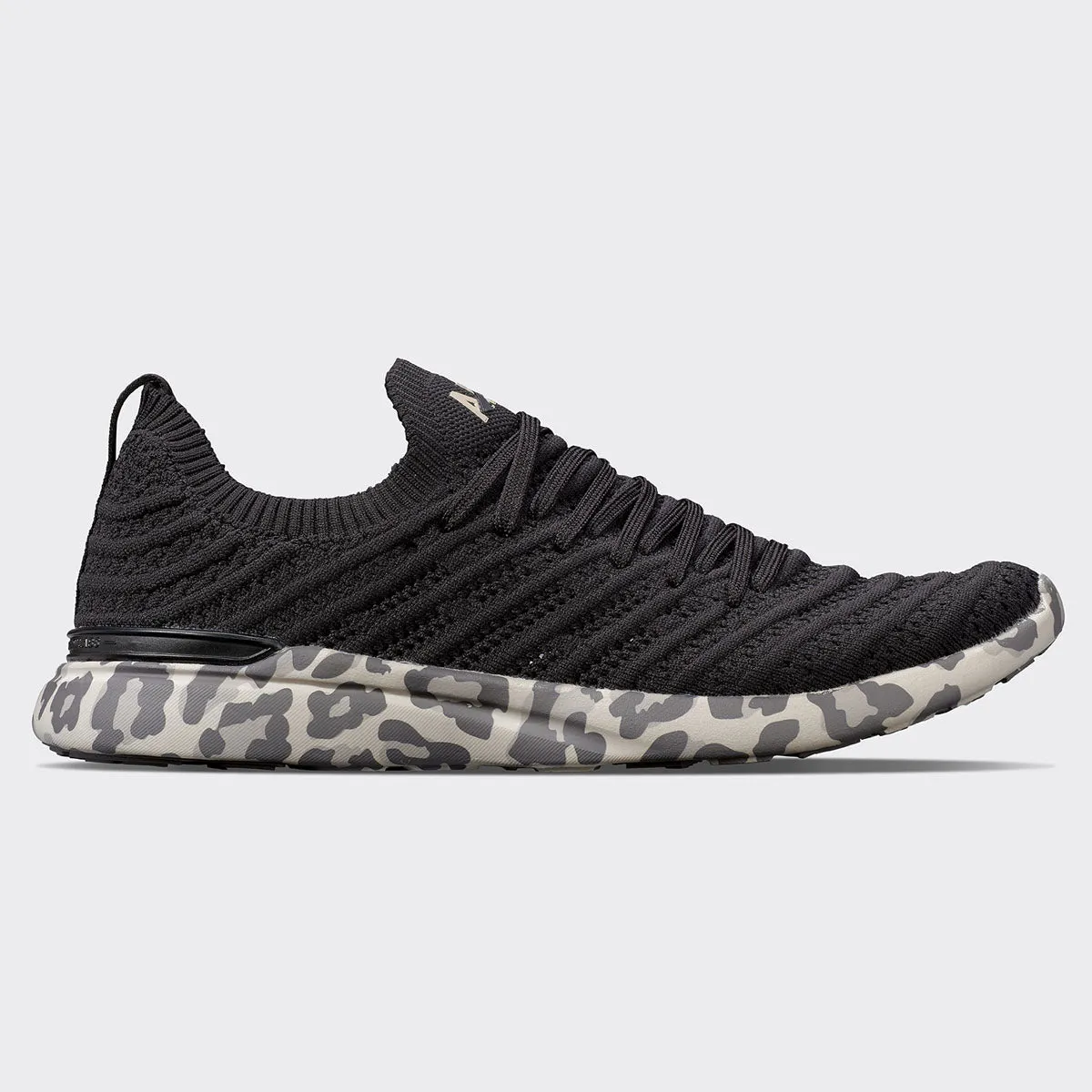 Men's TechLoom Wave Black / Asteroid / Leopard