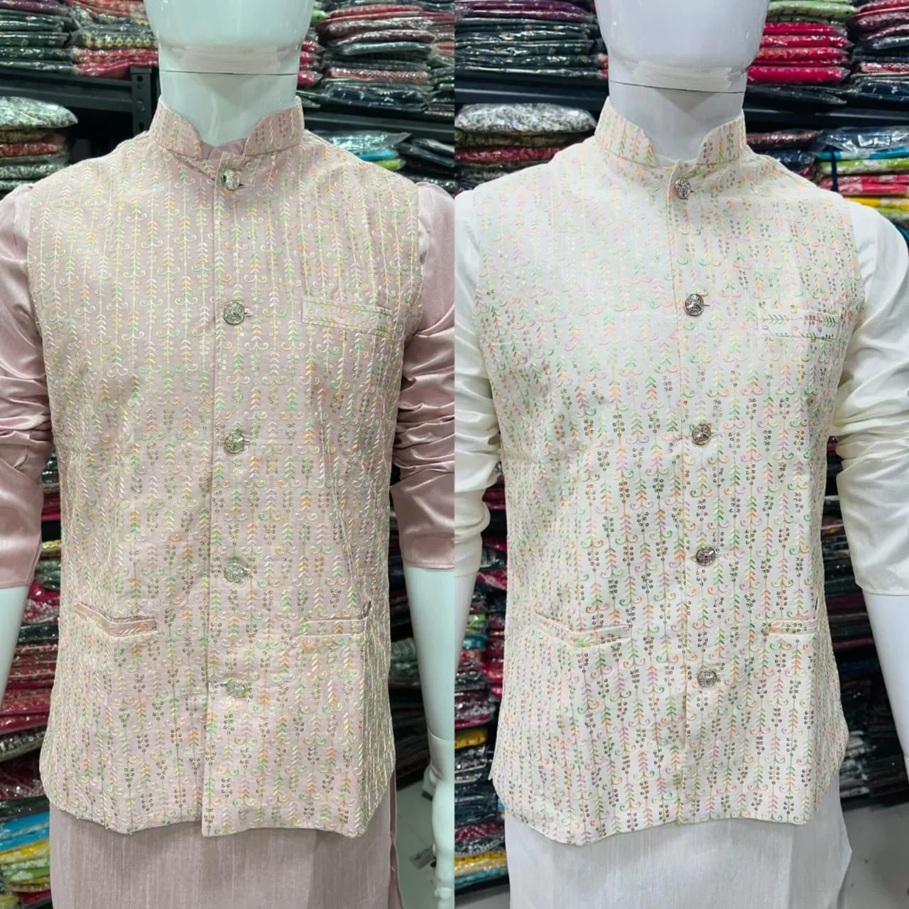 Men's Traditional Diwali Kurta Pant Koti