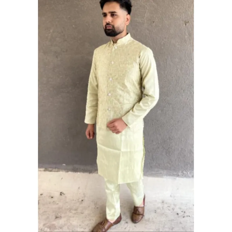 Men's Traditional Diwali Kurta Pant Koti