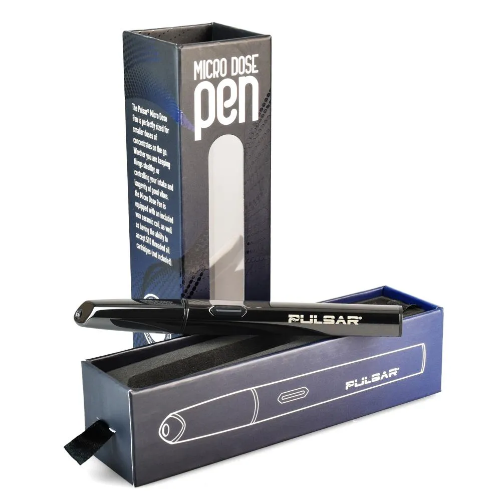 Micro Dose 2-in-1 Vaporizer Pen