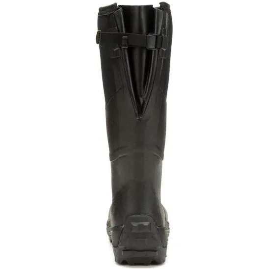 Muck Men's Muckmaster Wide Calf 17" WP Rubber Work Boot - Black - MMXF-000