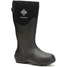 Muck Men's Muckmaster Wide Calf 17" WP Rubber Work Boot - Black - MMXF-000