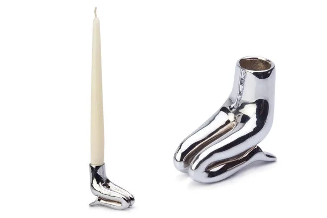 Mukul Goyal, Heads Up and Legs Up Candle Stands