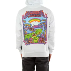 Mushroom Hoodie 22010-02 white