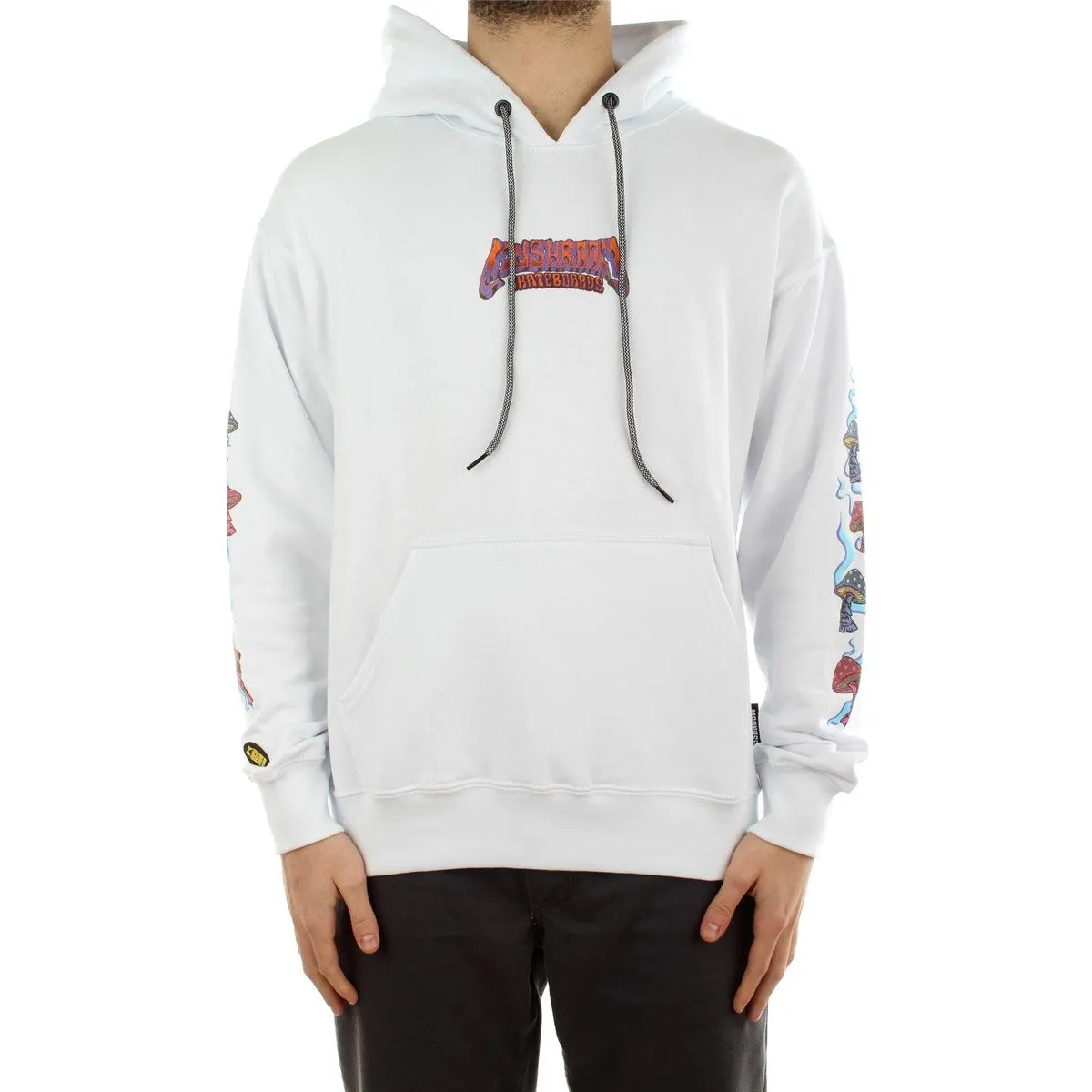 Mushroom Hoodie 22010-02 white