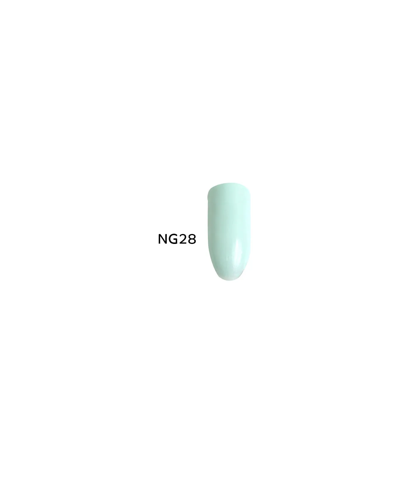 Nabi Baby Blue Nail Polish-28