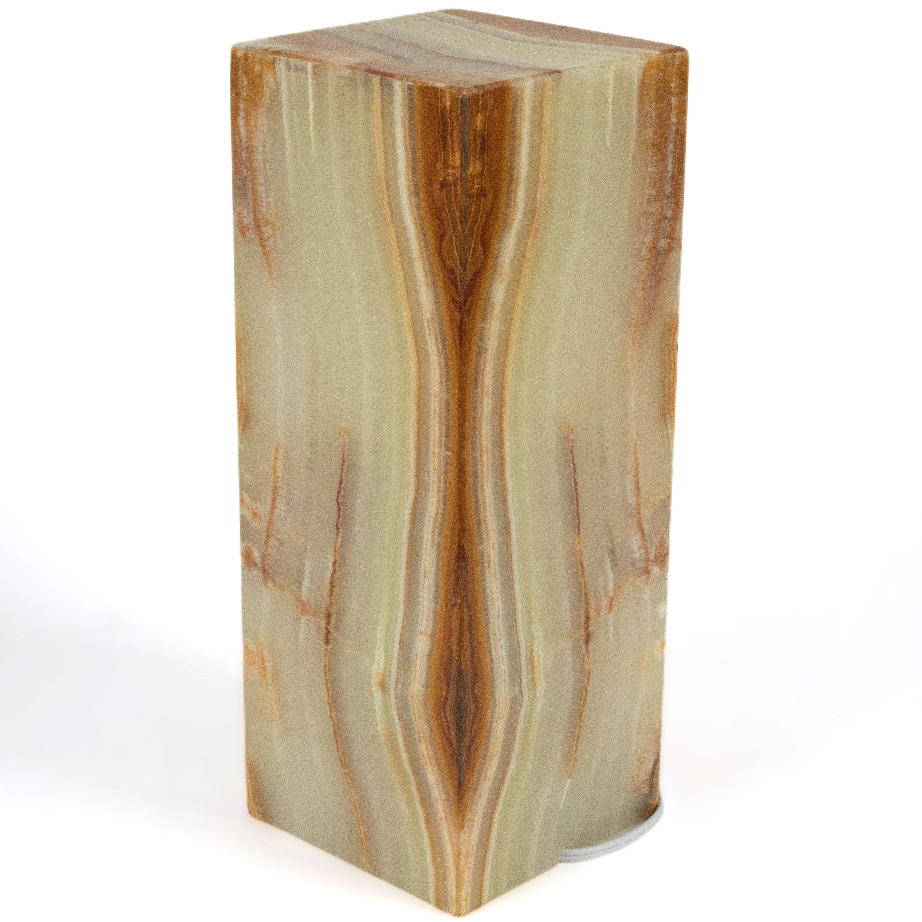 Natural Onyx Lamp Light Tower - 16