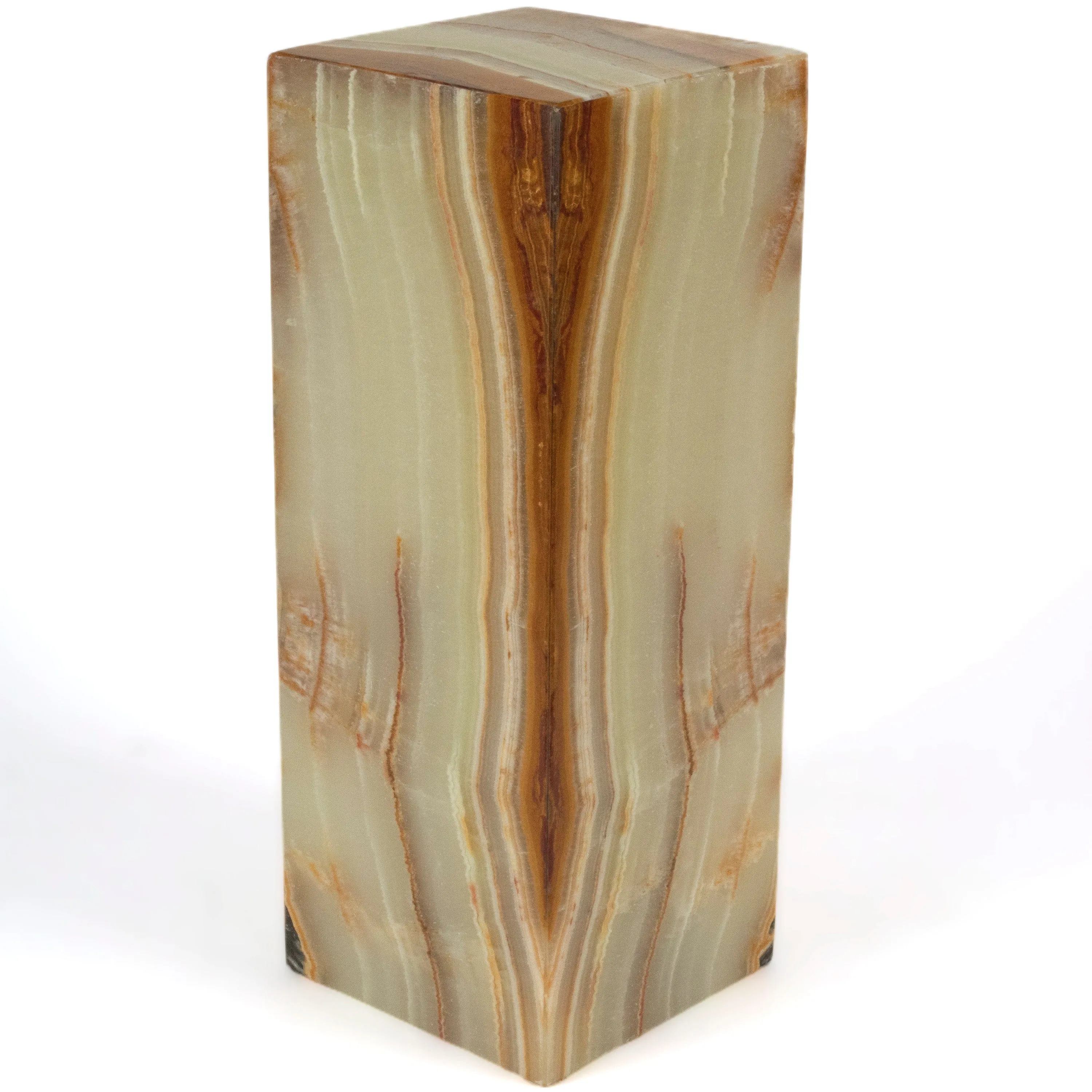 Natural Onyx Lamp Light Tower - 16