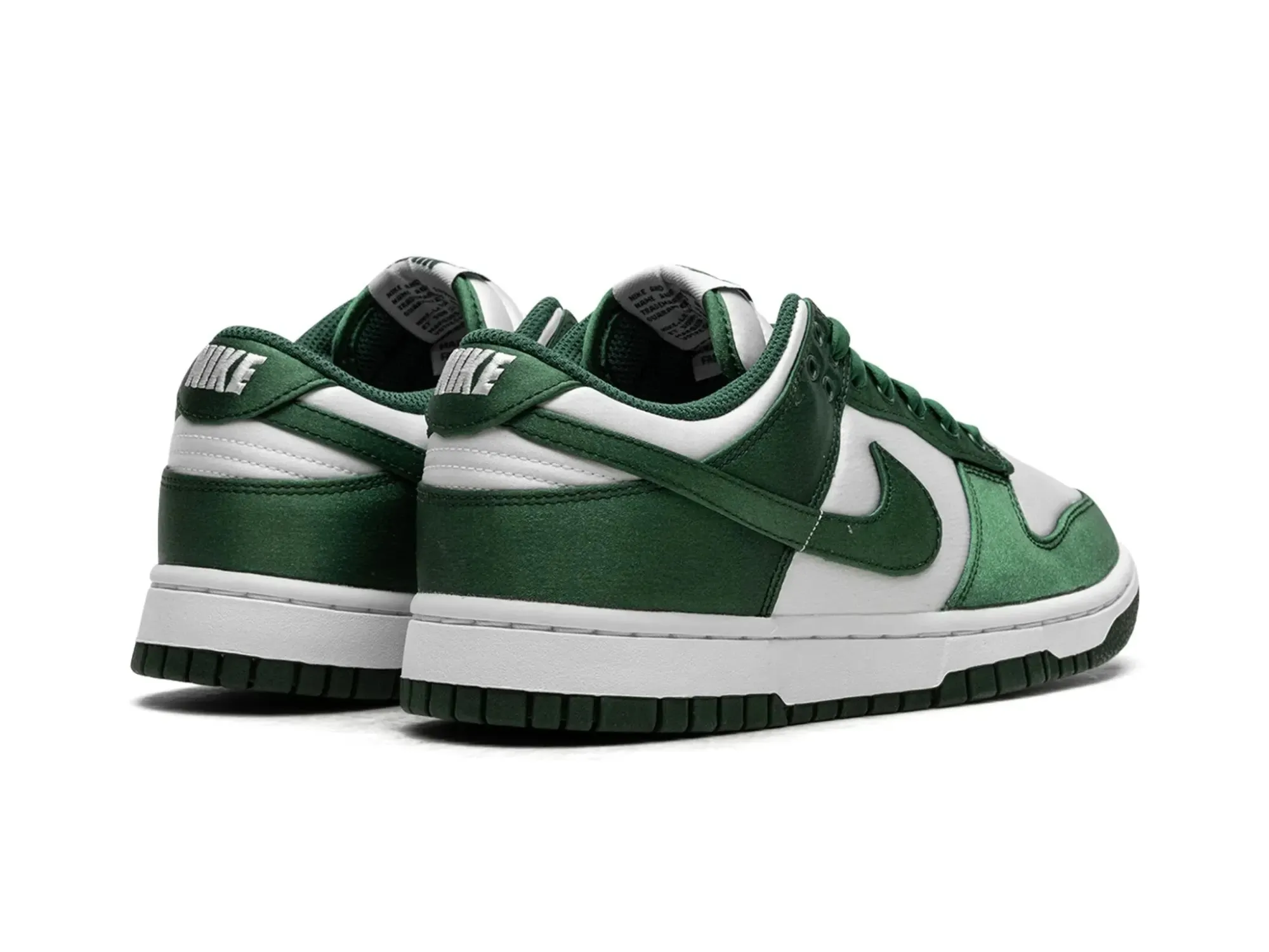 Nike Dunk Low "Michigan State Satin"