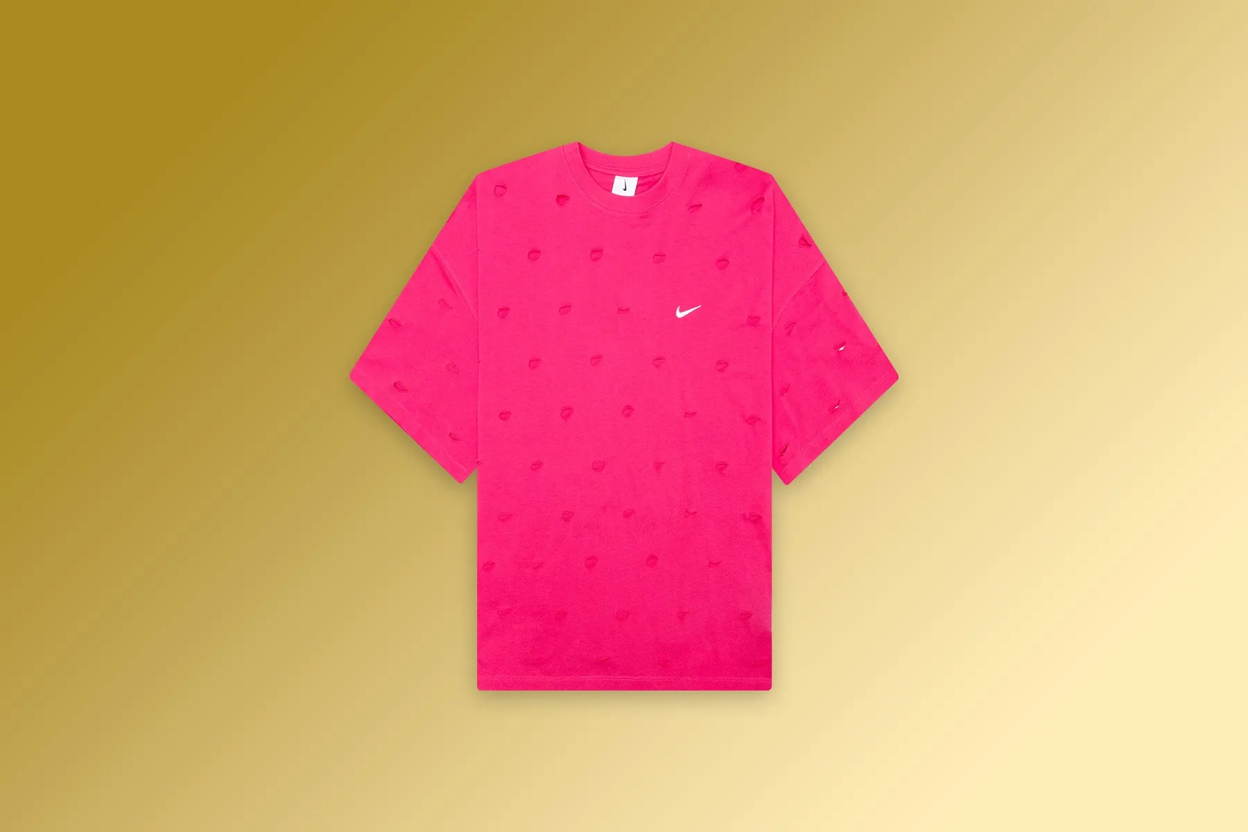 Nike x Jacquemus NRG HE Swoosh Tee - Watermelon