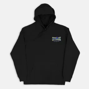 Now We On Top Embroidered Hoodie