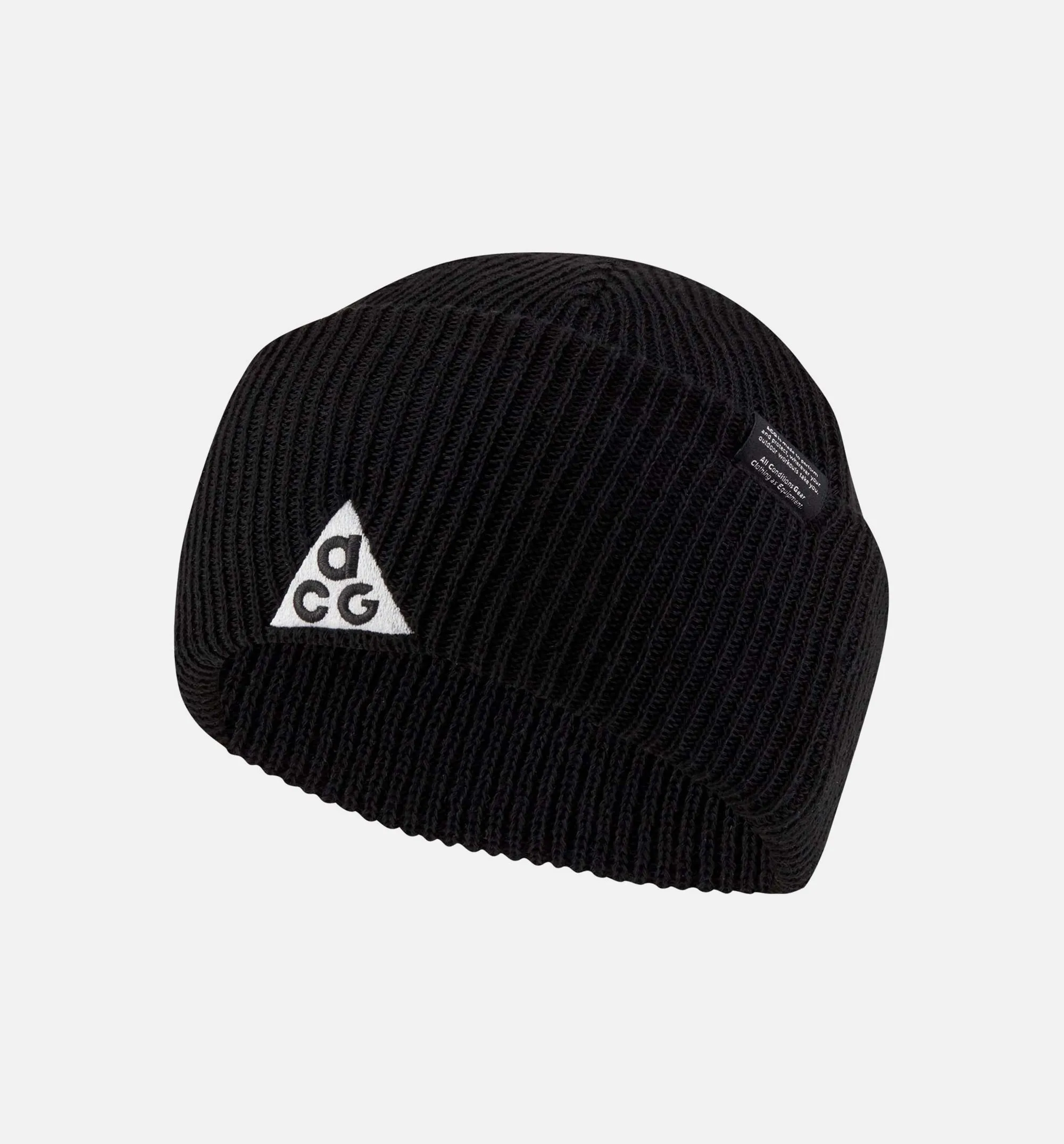 NRG 3 In 1 ACG Unisex Beanie - Black/White