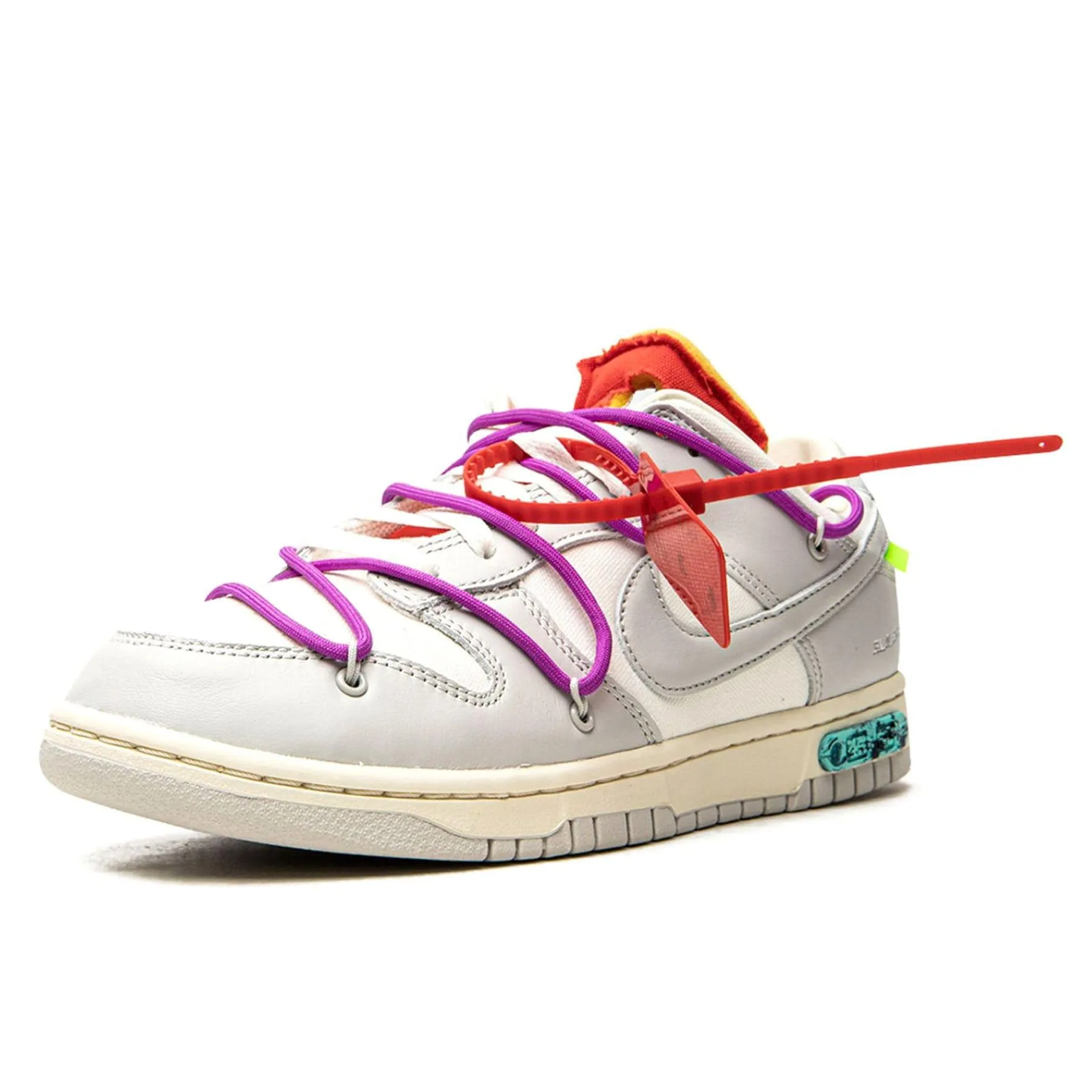 Off-White x Nike Dunk Low 'Lot 45 of 50'