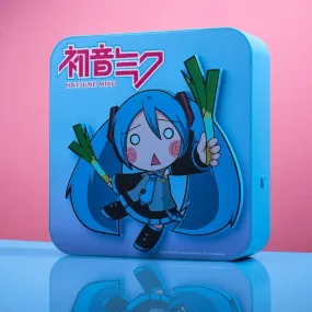 Official Hatsune Miku 3D Desk Lamp / Wall Light