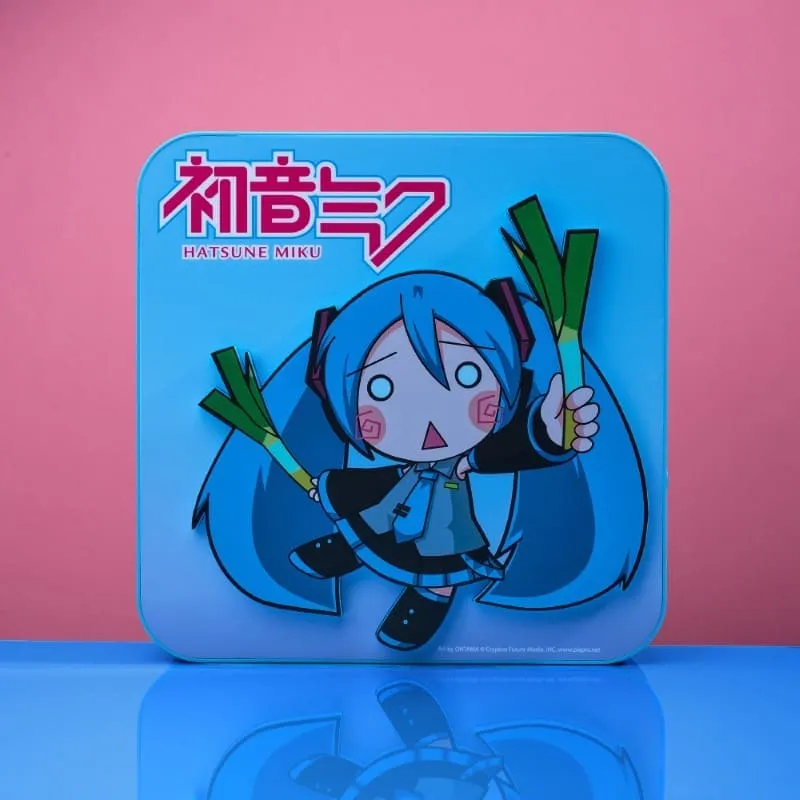 Official Hatsune Miku 3D Desk Lamp / Wall Light