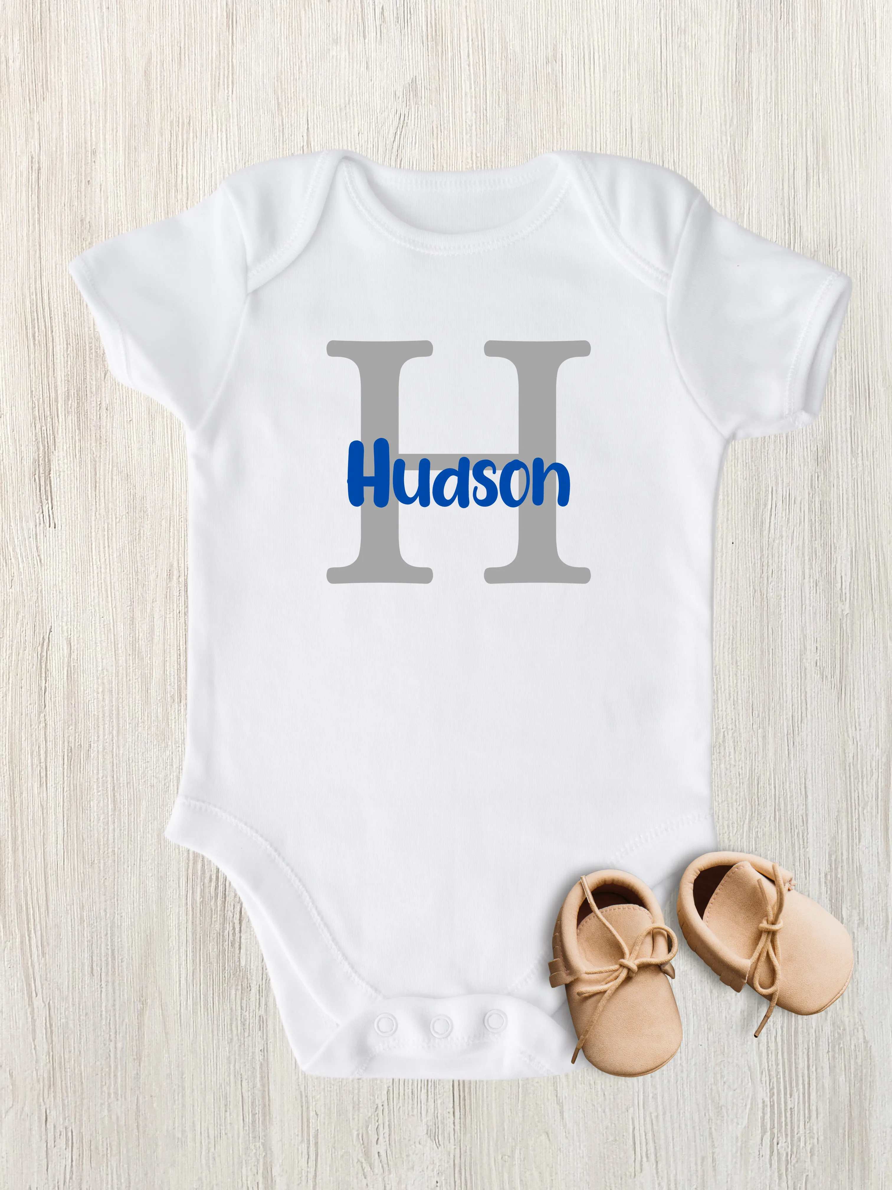 Personalized Baby Onesie