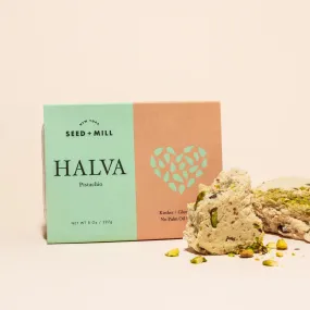 Pistachio Halva