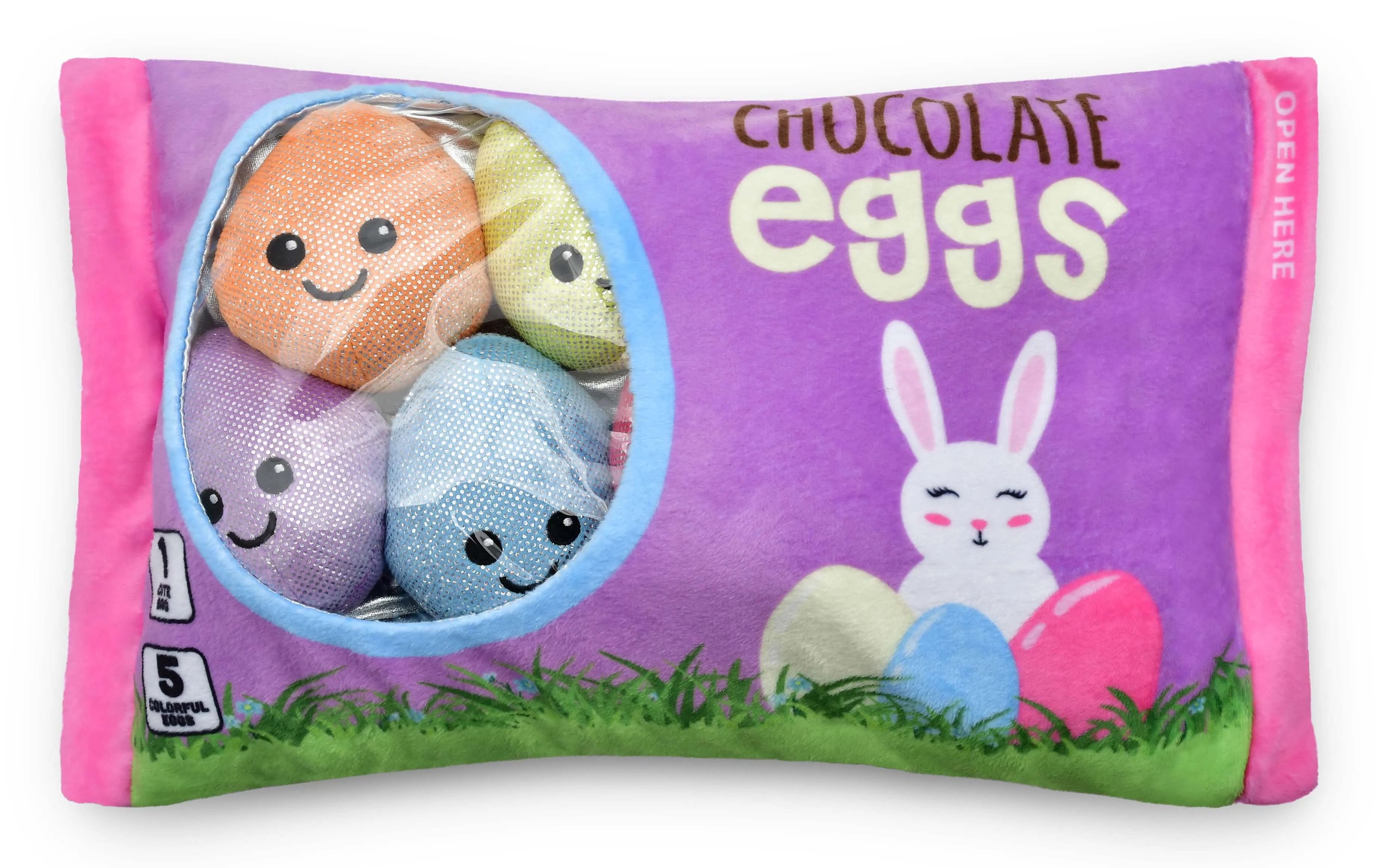 Plush - Chocolate Easter Eggs