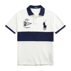 Polo Ralph Lauren Fit Big Pony Mesh Polo Shirt