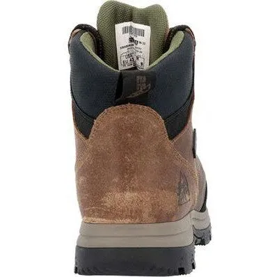 Rocky Men's Lynx 5.5 WP Outdoor Hunt Boot -Brown- RKS0629