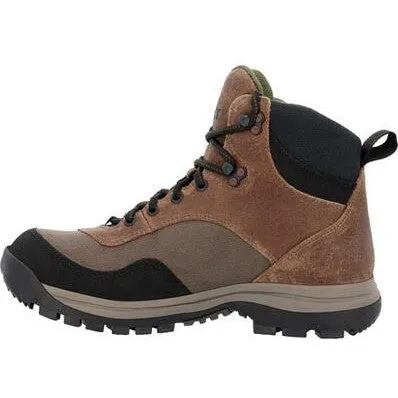 Rocky Men's Lynx 5.5 WP Outdoor Hunt Boot -Brown- RKS0629