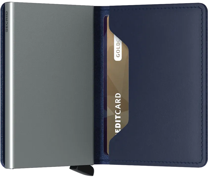 Secrid Slim Wallet Original - (green or navy)