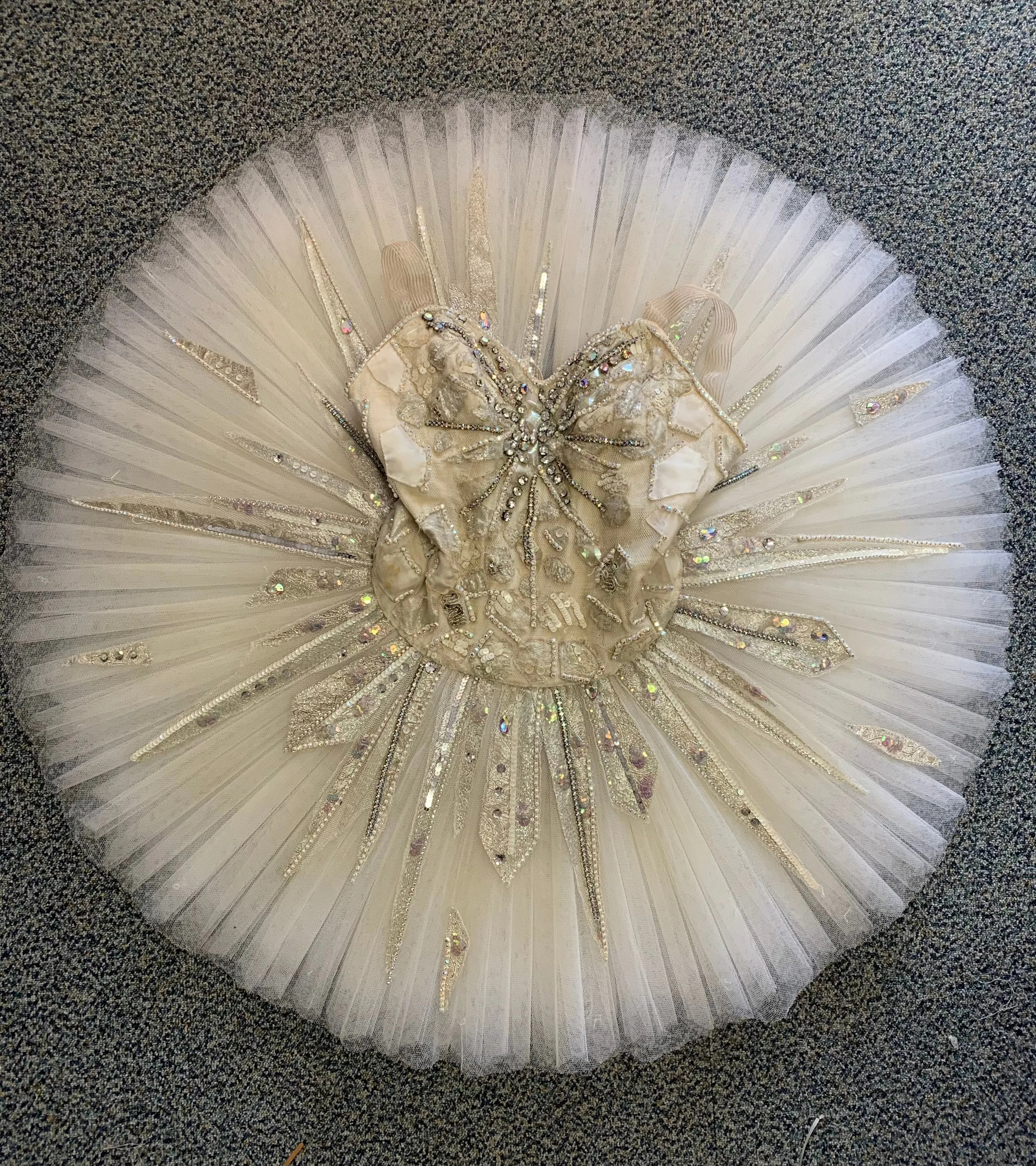 Sleeping Beauty Jewels Diamond Tutu  - Hire only