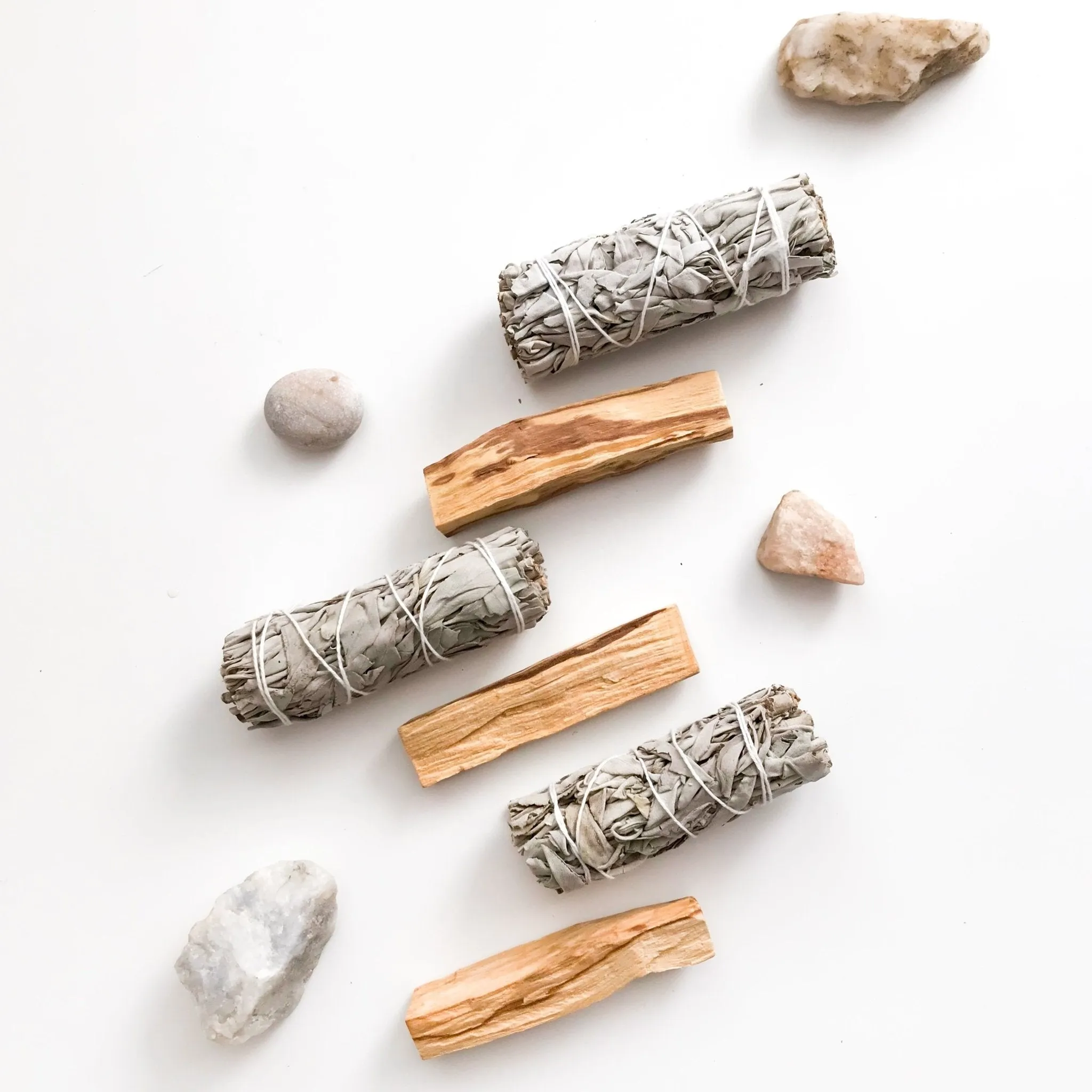 SMUDGE KIT | PALO SANTO   WHITE SAGE