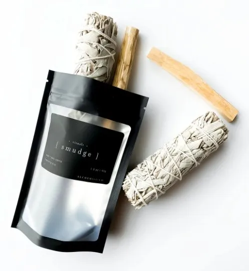 SMUDGE KIT | PALO SANTO   WHITE SAGE