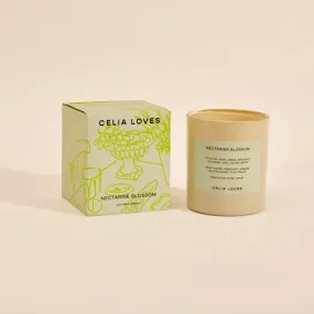 Soiree Candle - Nectarine Blossom