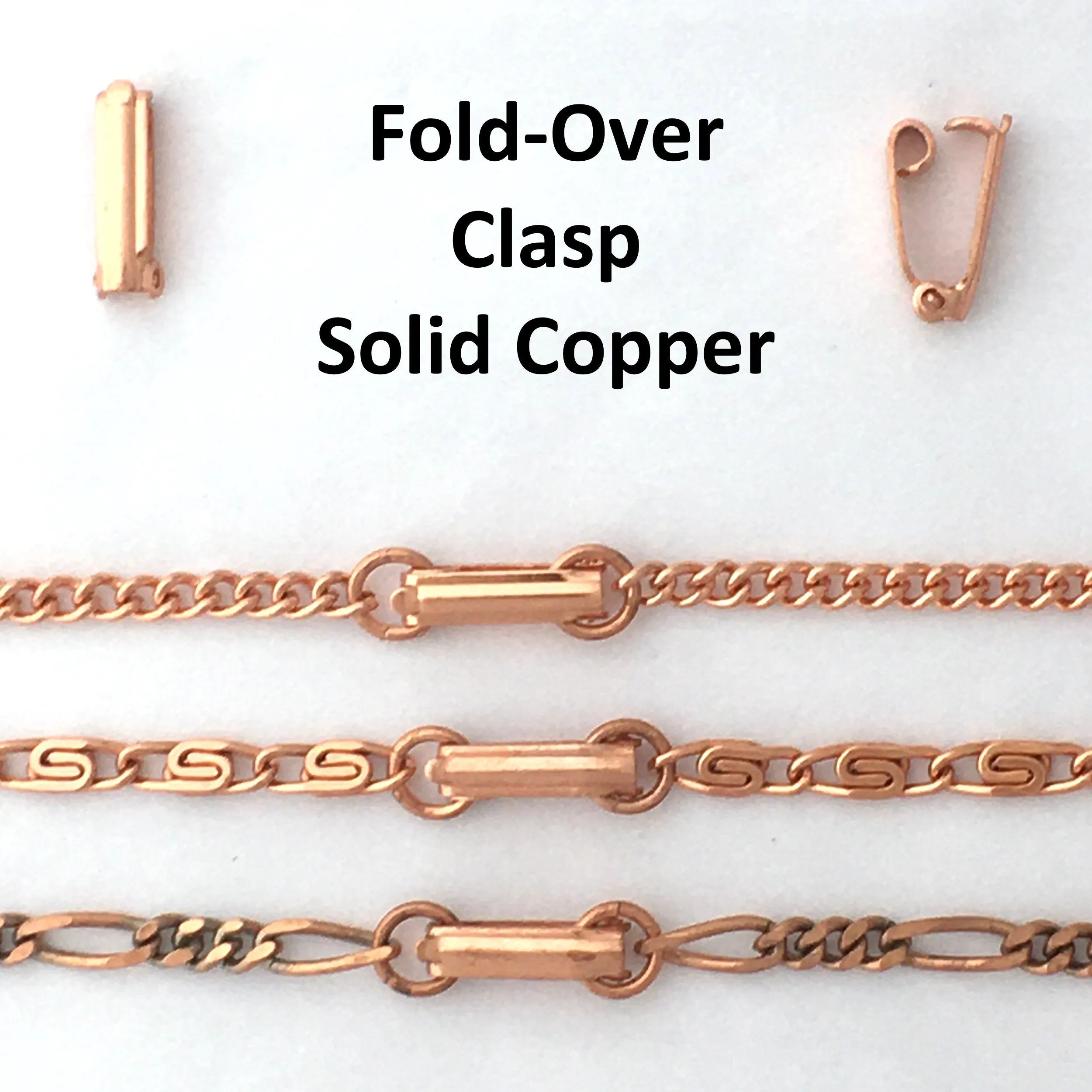 Solid Copper Necklace Chain Celtic Scroll Chain Necklace NC66 Medium 5mm Copper Necklace Celtic Copper Necklace 20 Inch Chain