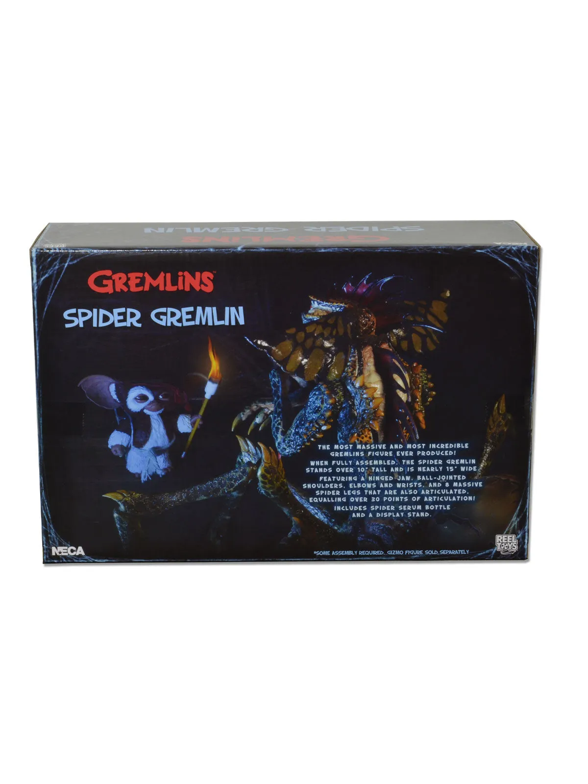 Spider Gremlin Deluxe Boxed - 10 Action Figure - Gremlins 2: The New Batch - NECA Collectibles