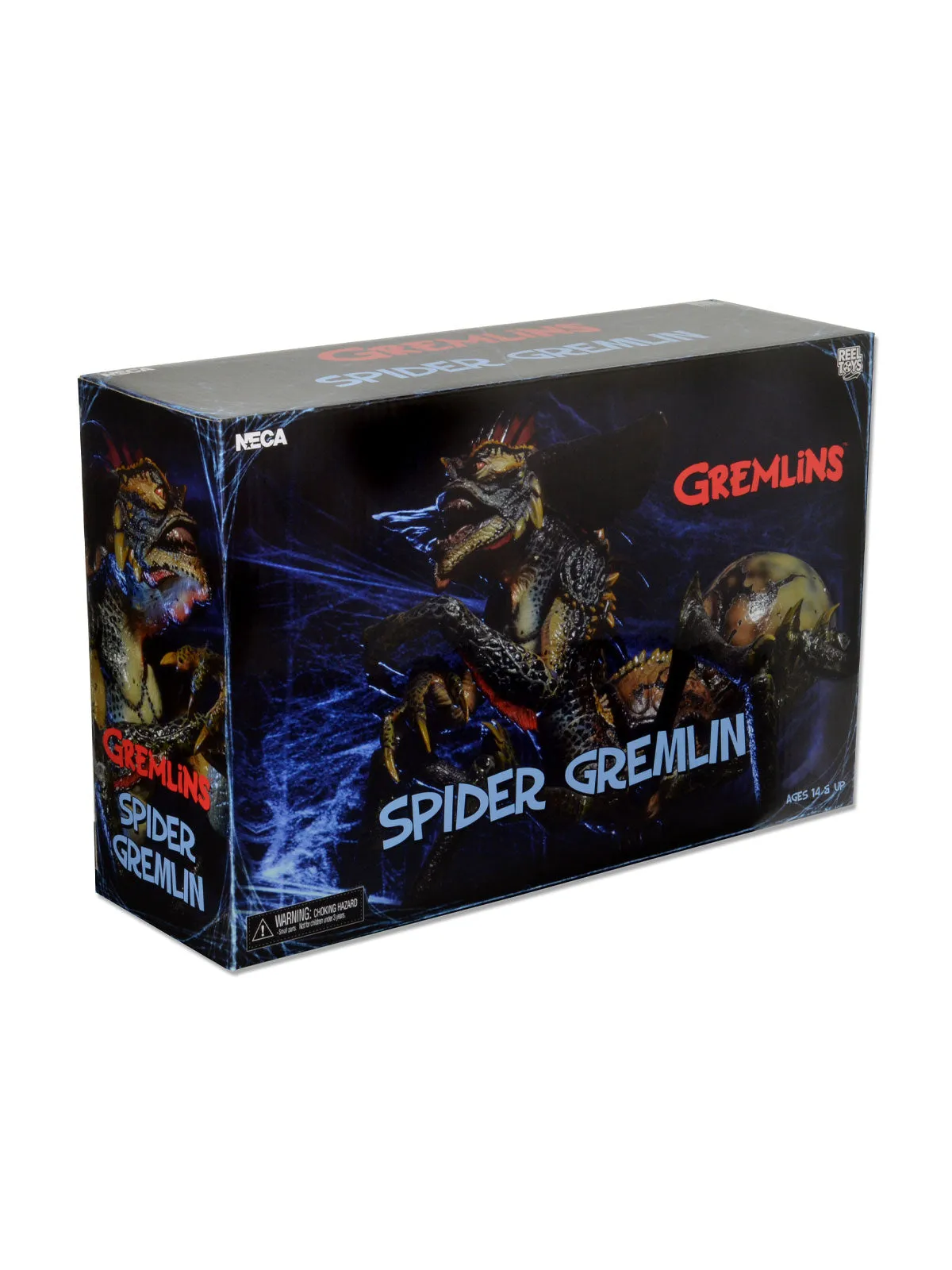 Spider Gremlin Deluxe Boxed - 10 Action Figure - Gremlins 2: The New Batch - NECA Collectibles